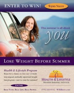 LOSE WEIGHT BEFORE SUMMER!  