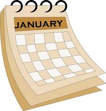 january calendar