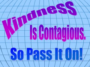 random acts kindness