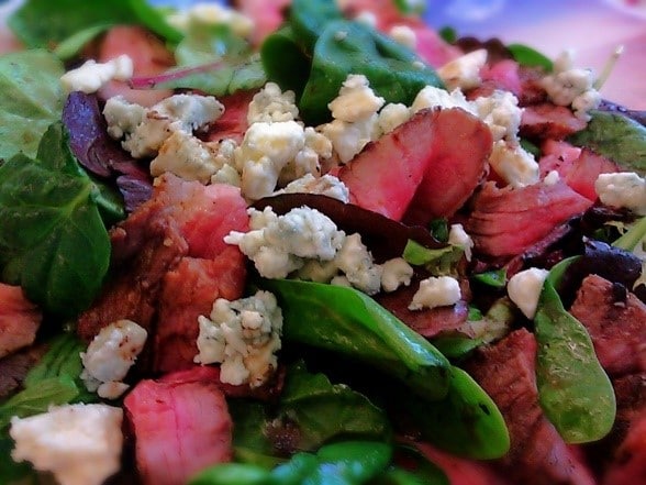 spinach salad bariatric